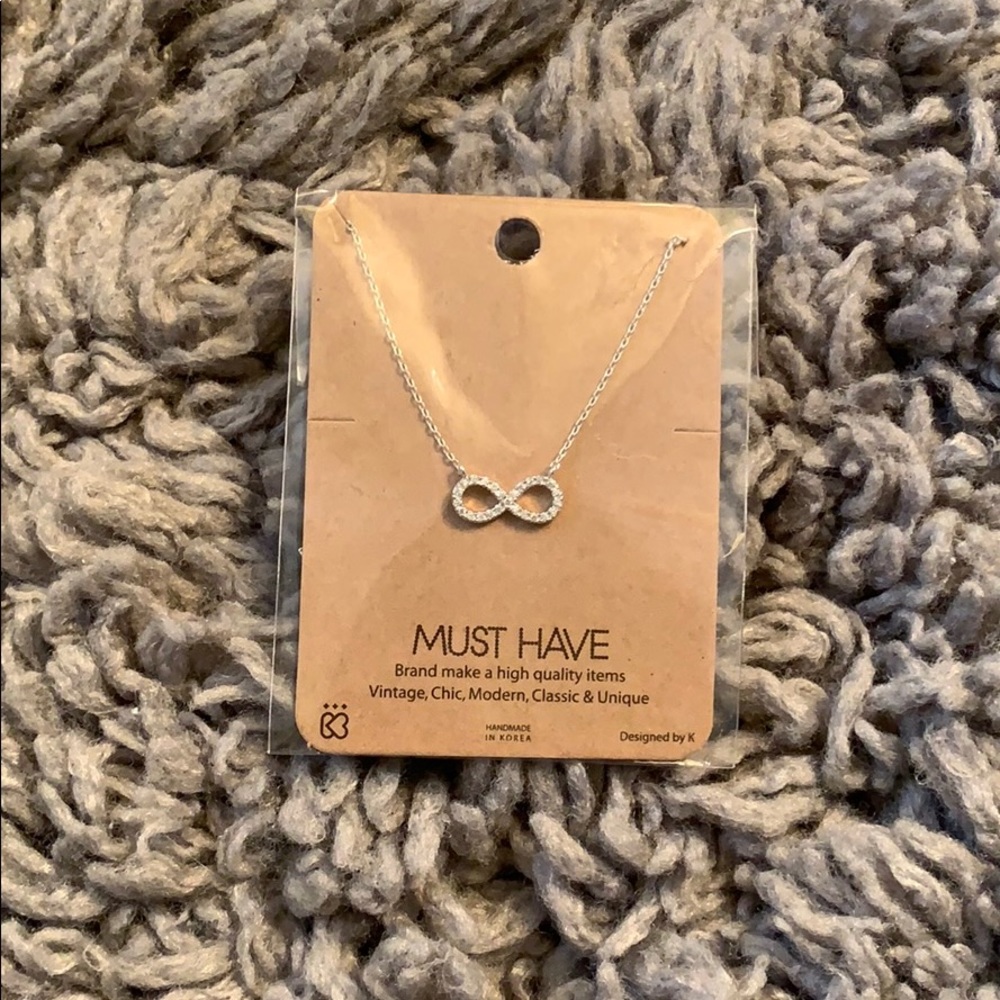 Infinity necklace